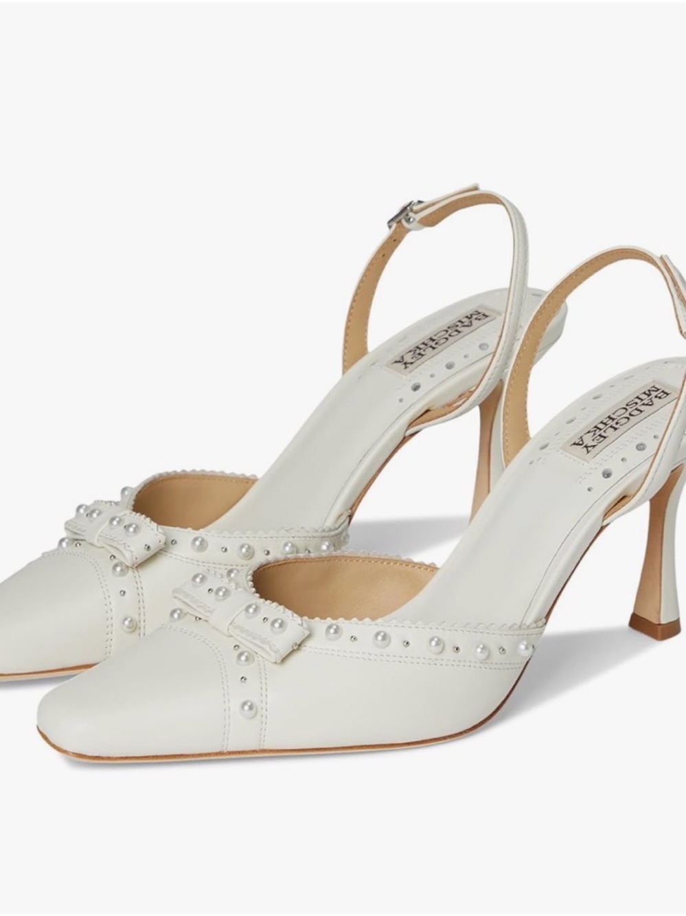 Badgley Mischka Women's Gizelle Square Toe Pumps